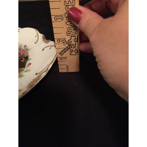 Vintage Jesus At The Door 18k Gold Trim Collector Plate 1970’s Religious Japan - Picture 4 of 10